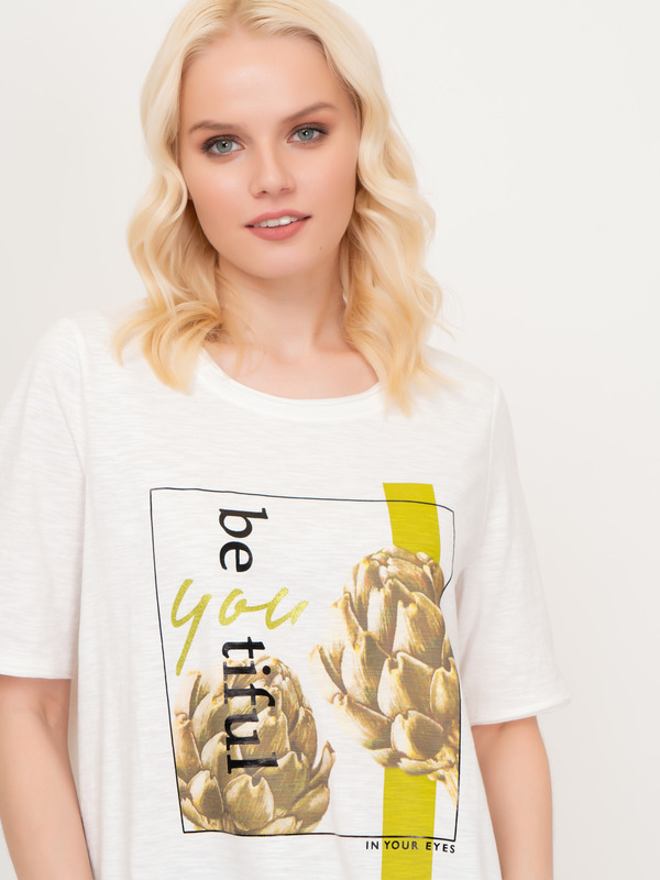 Э671028-26309/21-01 Футболка Samoon