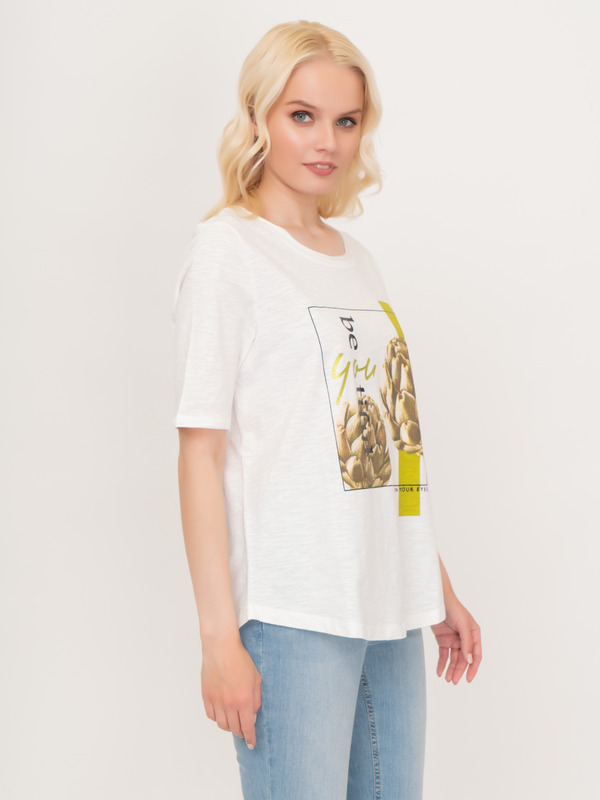 Э671028-26309/21-01 Футболка Samoon