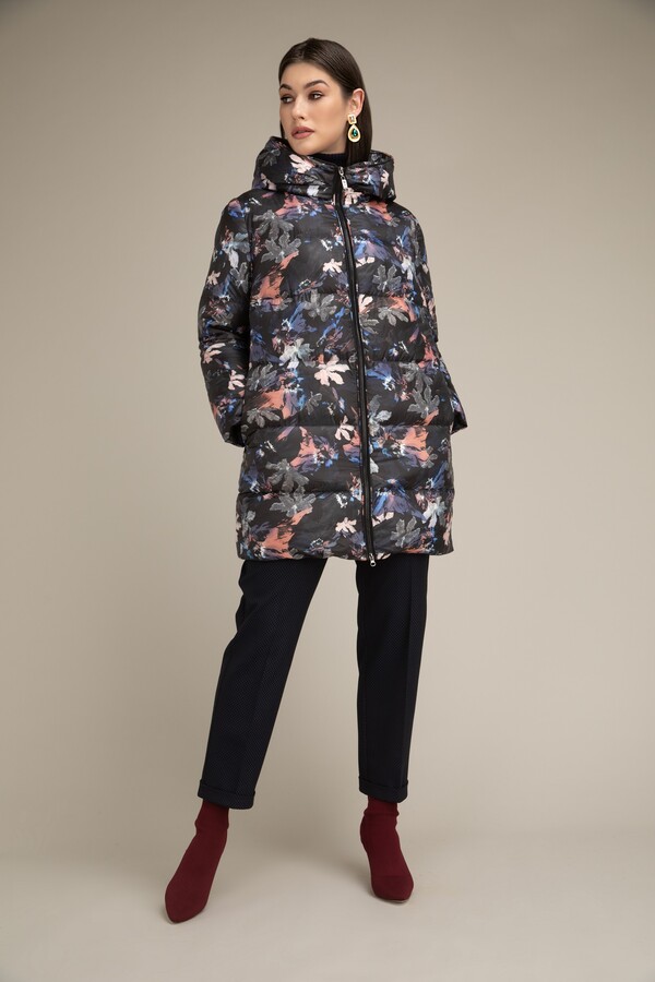 Э3195-222/м/21-02 Пальто утепленное Franco Vello