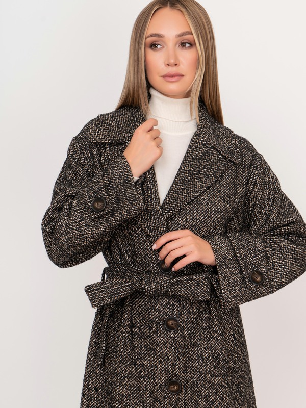 ЭSOSTEGNO/м/21-02 Пальто Luisa Spagnoli