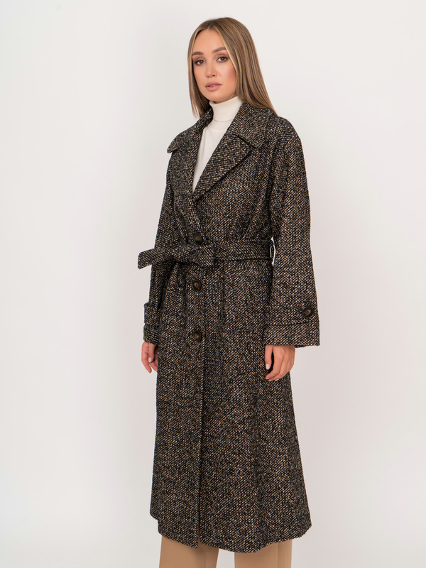 ЭSOSTEGNO/м/21-02 Пальто Luisa Spagnoli