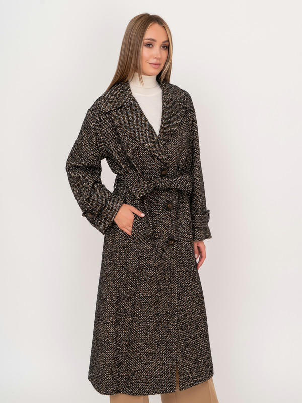 ЭSOSTEGNO/м/21-02 Пальто Luisa Spagnoli