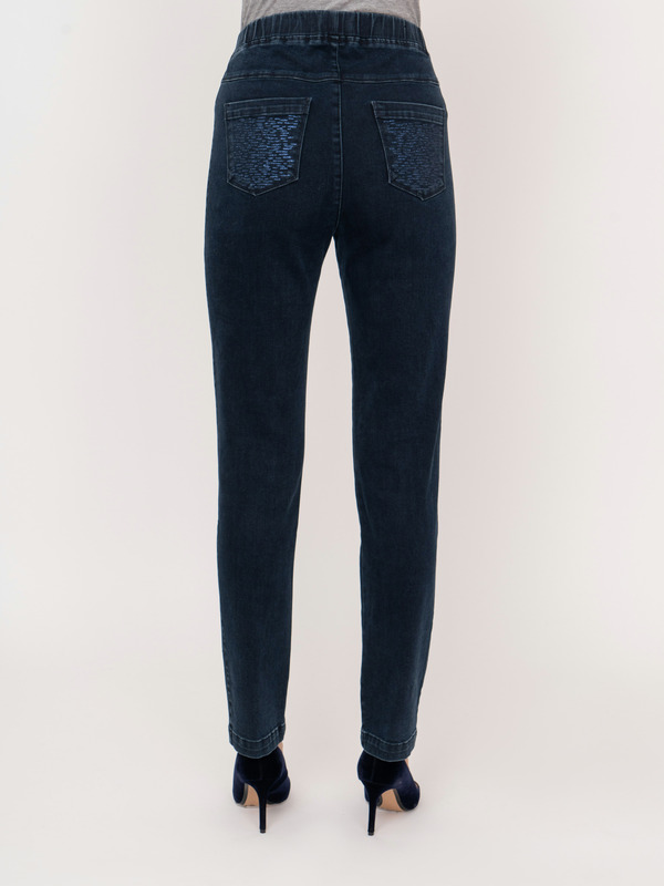 Э7186-222/21-02 Джинсы Franco Vello