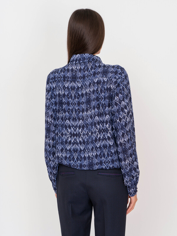 Э2306-222/21-02 Блуза Franco Vello