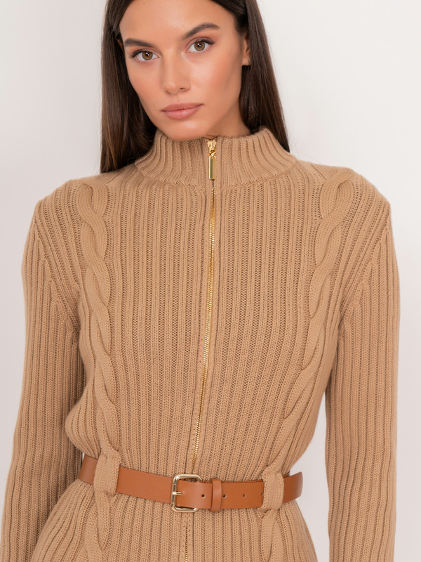 ЭMALIK/22-02 Жакет с ремнем Luisa Spagnoli