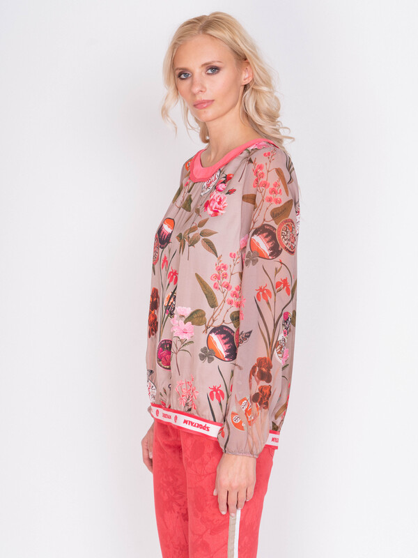 Э8981/04043/19-01 Cherry Блуза Sportalm