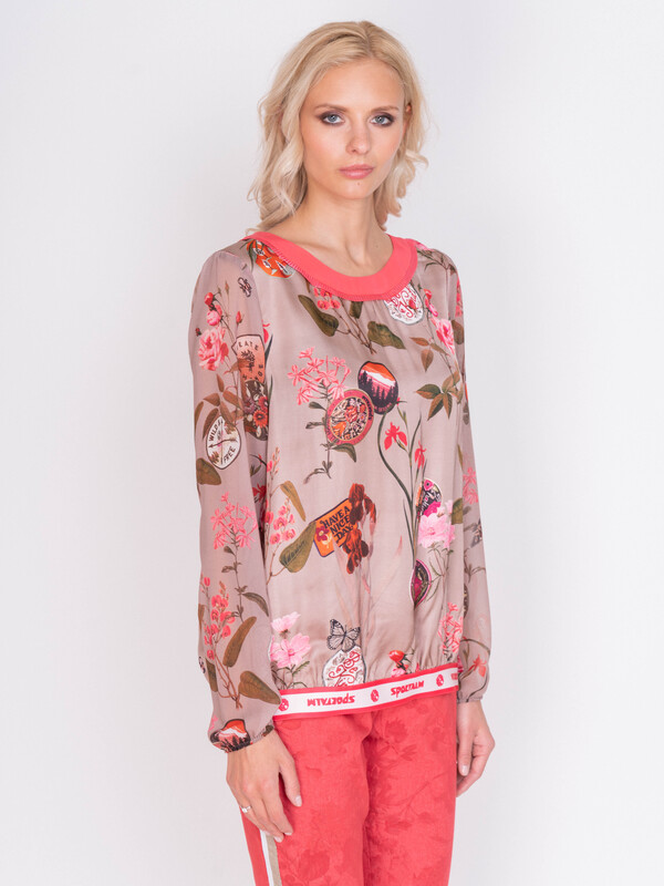 Э8981/04043/19-01 Cherry Блуза Sportalm