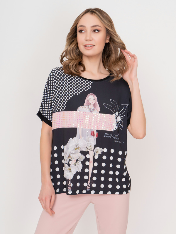 Э5218/22-01 Блузка Felicita