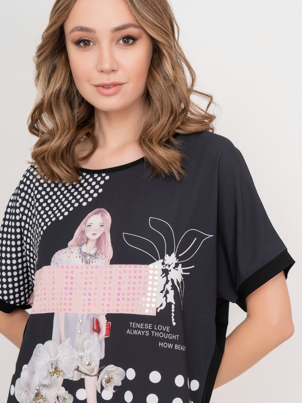 Э5218/22-01 Блузка Felicita