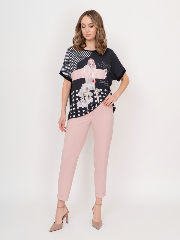 Э5218/22-01 Блузка Felicita