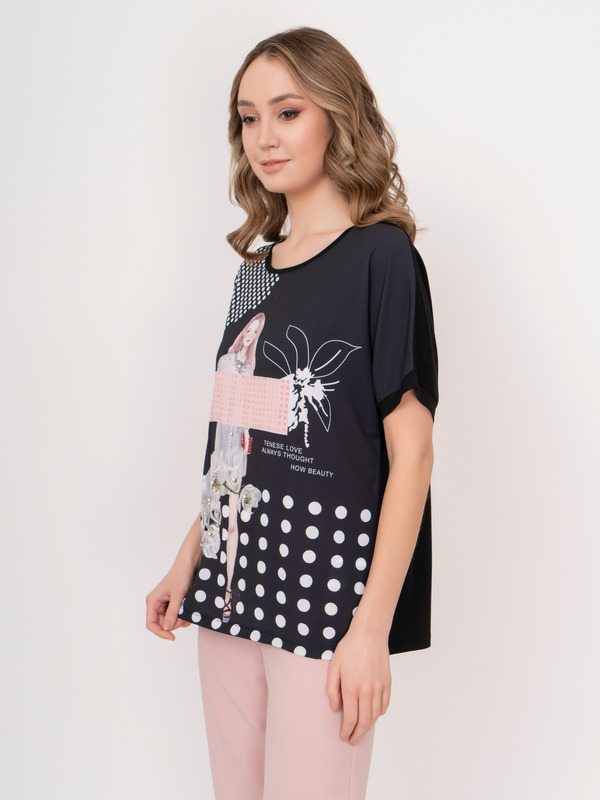 Э5218/22-01 Блузка Felicita