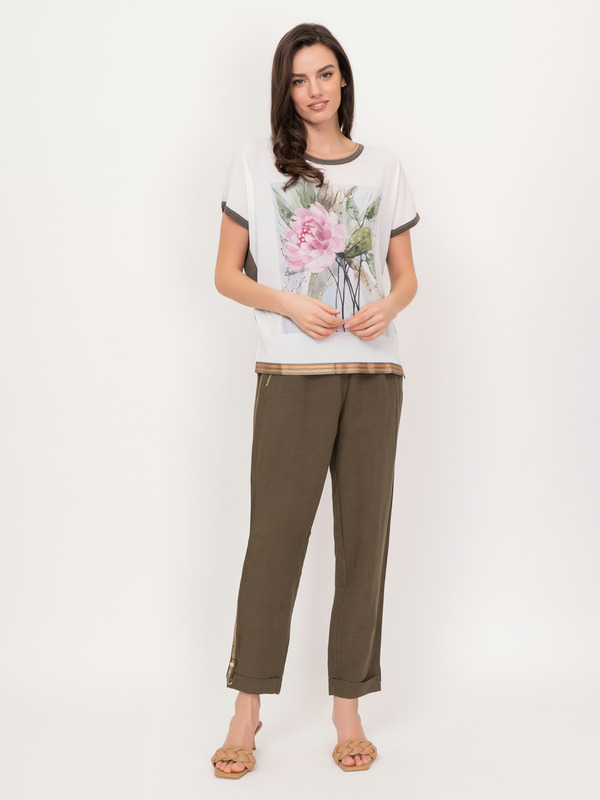 Э5183-121/21-01 Блуза тр. Franco Vello