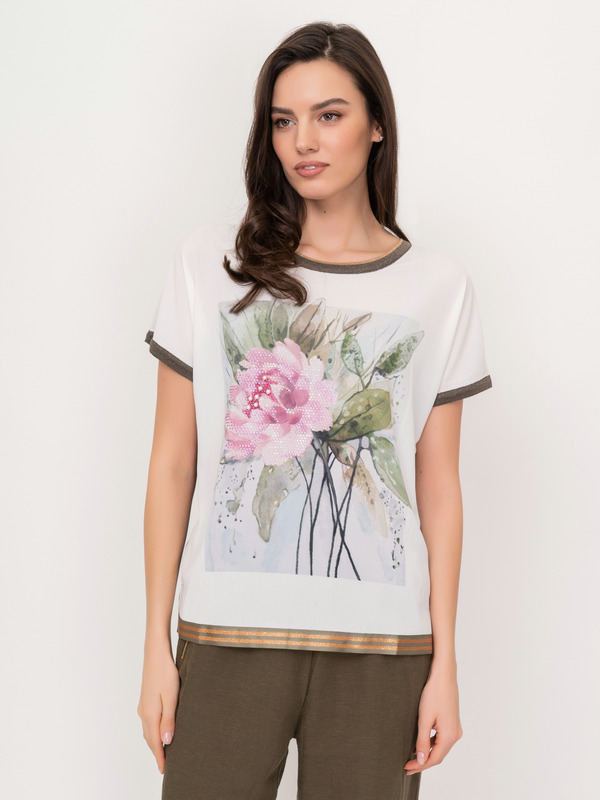 Э5183-121/21-01 Блуза тр. Franco Vello