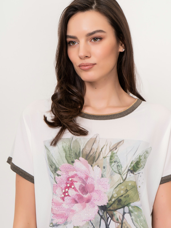 Э5183-121/21-01 Блуза тр. Franco Vello