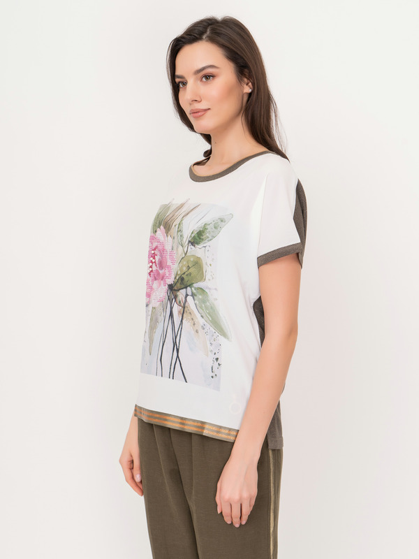 Э5183-121/21-01 Блуза тр. Franco Vello