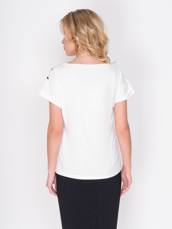 ЭBABIN/19-01 Футболка Luisa Spagnoli