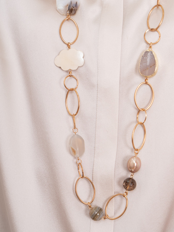 336754/21-02 Колье Северная Пальмира Ярославна