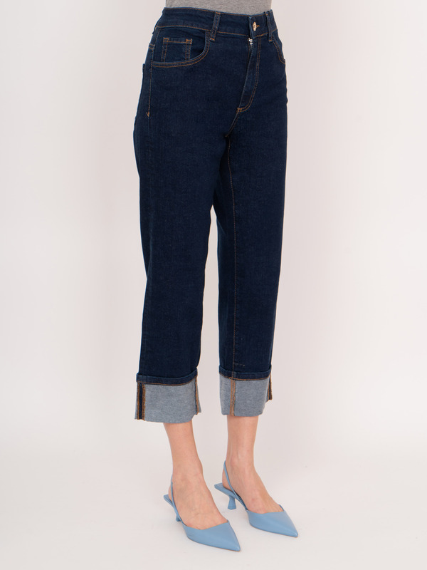 Э51810225 RUGGERO/22-01 Джинсы EMME Marella