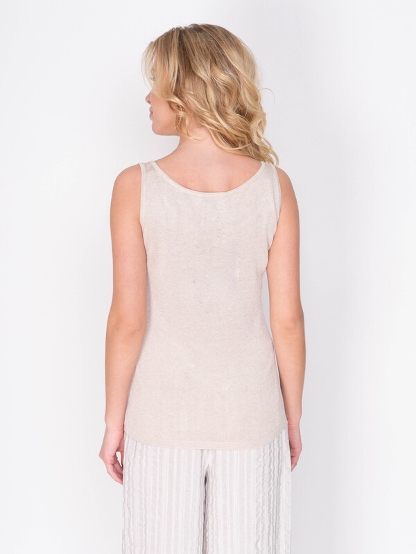 ЭCOSMONAUTA.B/19-01 Топ Luisa Spagnoli