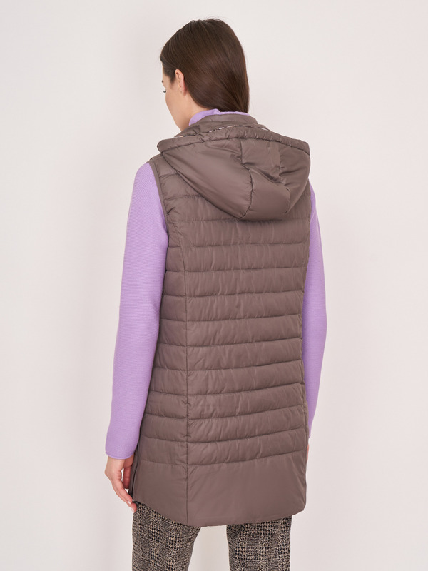 Э124870/м/22-02 Пальто (Жилет удлиненный) Rabe