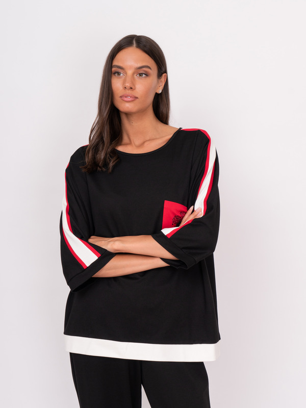 Э7-24-9010/22-01 Комплект (джемпер+брюки) Exitline