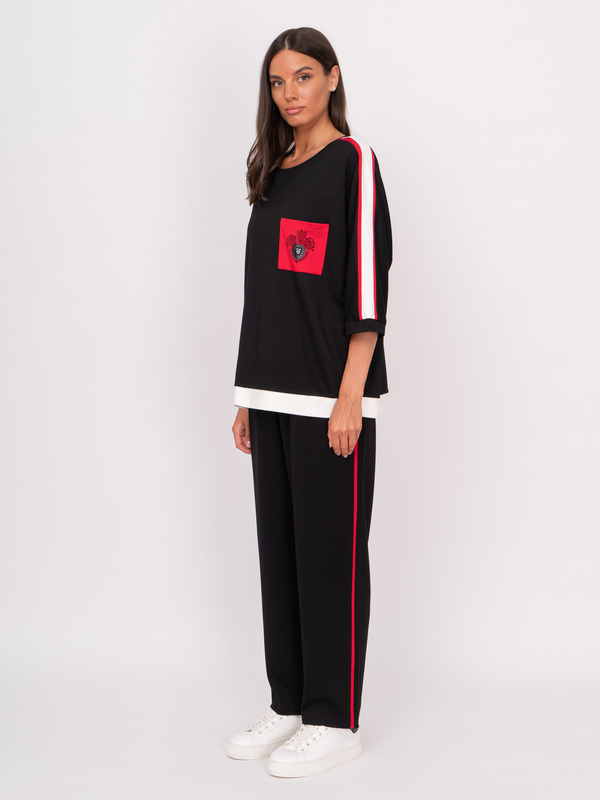 Э7-24-9010/22-01 Комплект (джемпер+брюки) Exitline