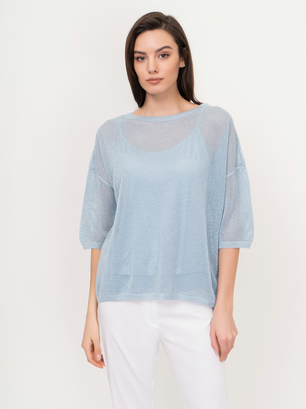 Э5174J-121/21-01 Джемпер вязаный Franco Vello