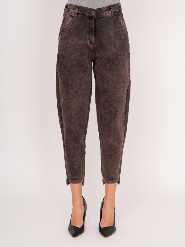 7291-223/22-02 Брюки джинсовые (Джинсы) Franco Vello