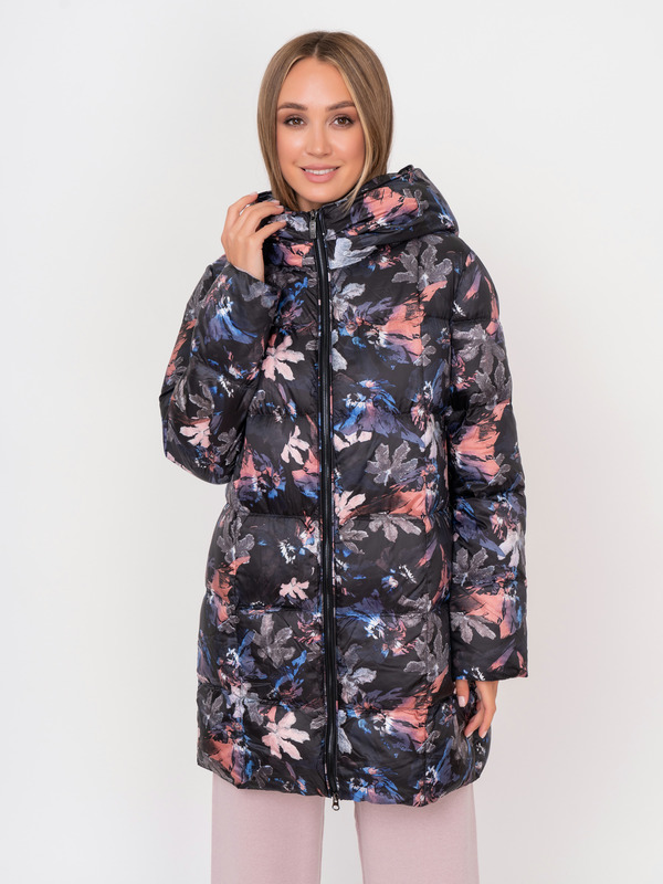 Э3195-222/м/21-02 Пальто утепленное Franco Vello