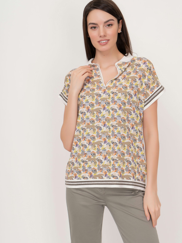 Э5187-121/21-01 Блуза тр. Franco Vello