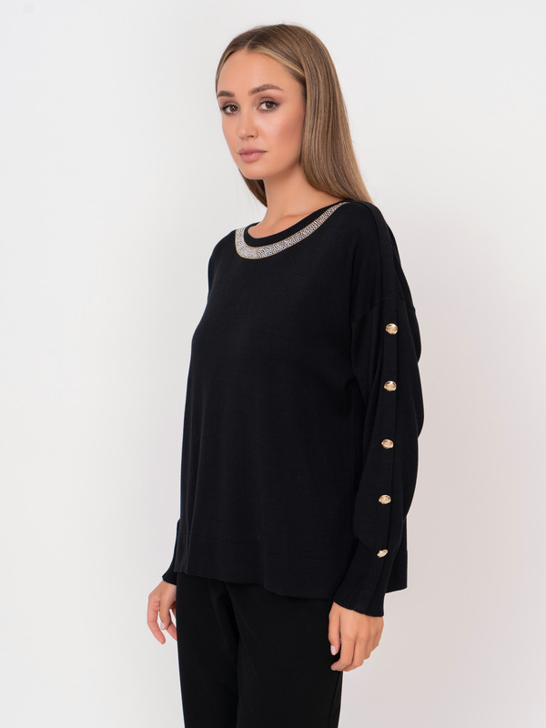 Э5M804/21-02 Джемпер Elisa Fanti