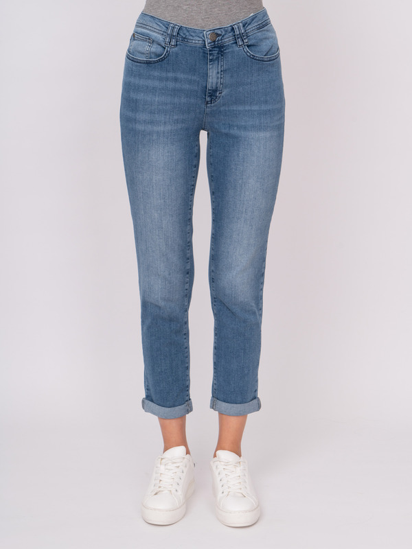 Э122157/22-01 Брюки джинсовые Rabe