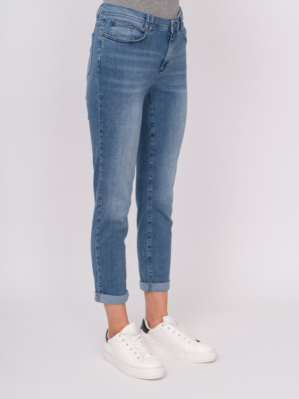 Э122157/22-01 Брюки джинсовые Rabe