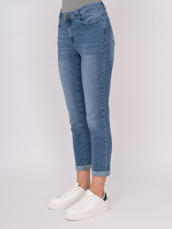 Э122157/22-01 Брюки джинсовые Rabe