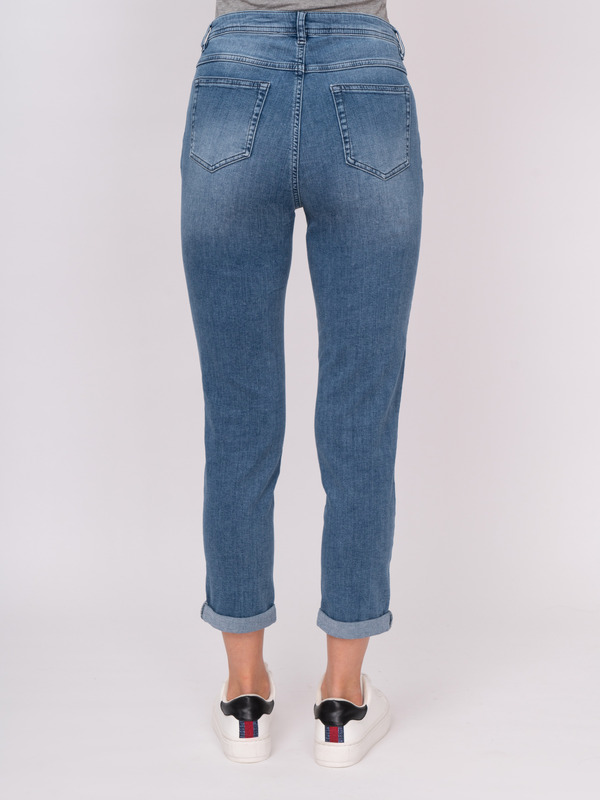 Э122157/22-01 Брюки джинсовые Rabe