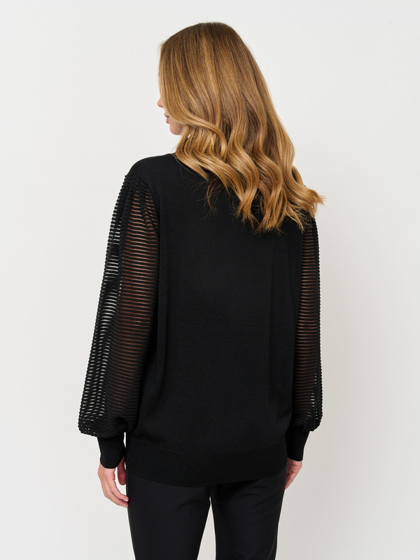 Э5731-225/м/24-02 Джемпер (с воротом поло) Franco Vello