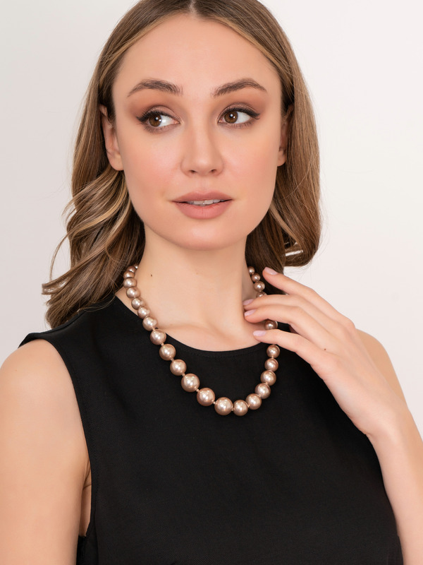 Э045986/22-01 Бусы Майорка Ярославна