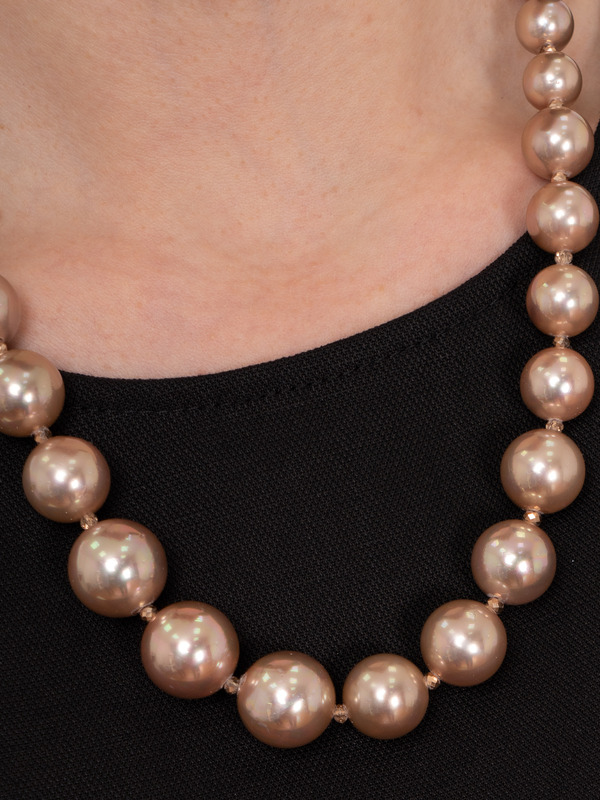 Э045986/22-01 Бусы Майорка Ярославна