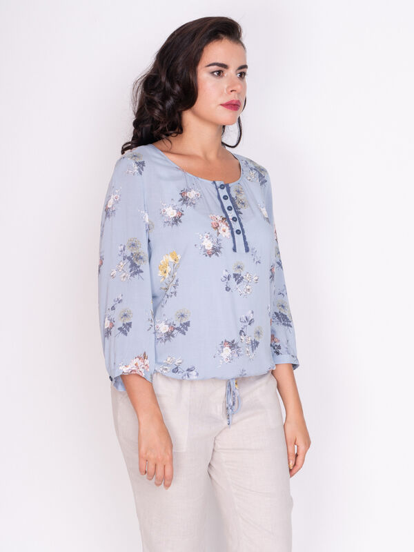 Э12128-S19/19-01 Блуза Franco Vello