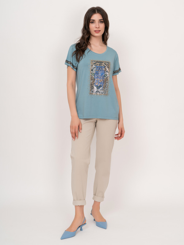 Э77764/22-01 Джемпер KAZEE