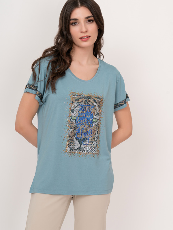 Э77764/22-01 Джемпер KAZEE