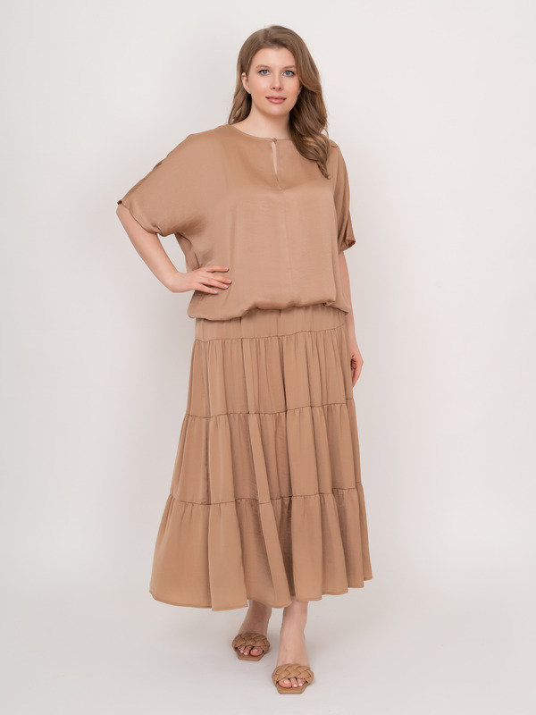 Э7701.1016/22-01 Блузка Mat Fashion