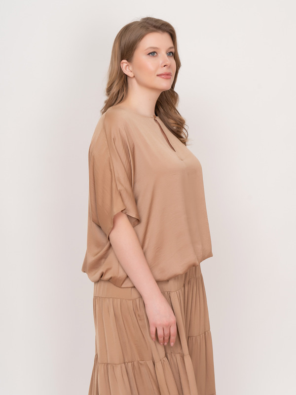 Э7701.1016/22-01 Блузка Mat Fashion