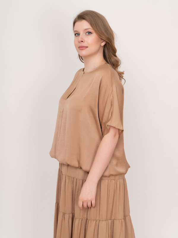 Э7701.1016/22-01 Блузка Mat Fashion