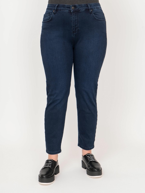 Э7402.2006/20-02 Джинсы Mat Fashion