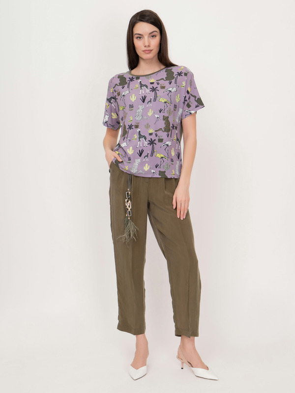 Э2203-121/21-01 Блуза тр. Franco Vello