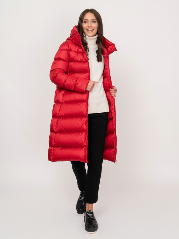 Э54960118 DEFENCE/21-02 Пальто (пуховик) EMME Marella