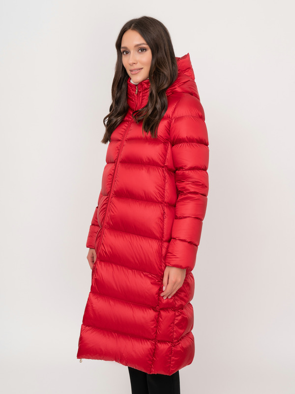 Э54960118 DEFENCE/21-02 Пальто (пуховик) EMME Marella