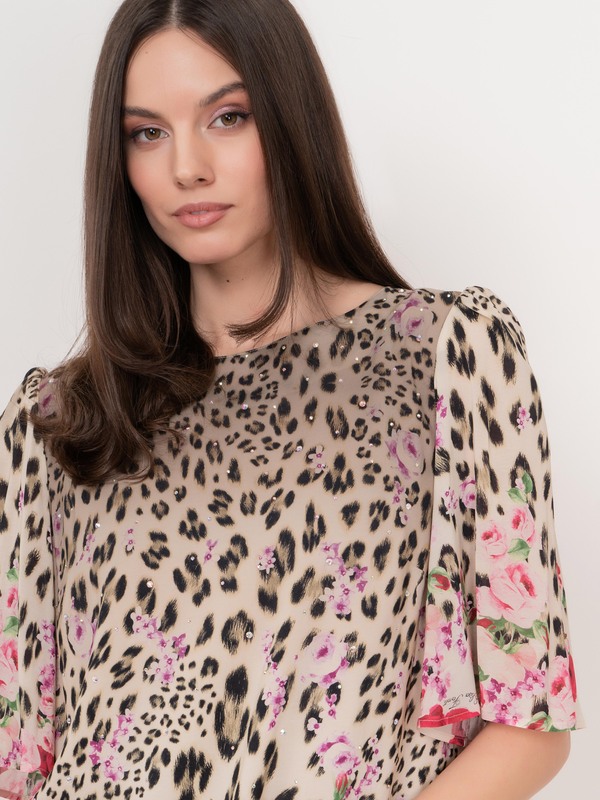 Э4A319/22-01 Платье Elisa Fanti