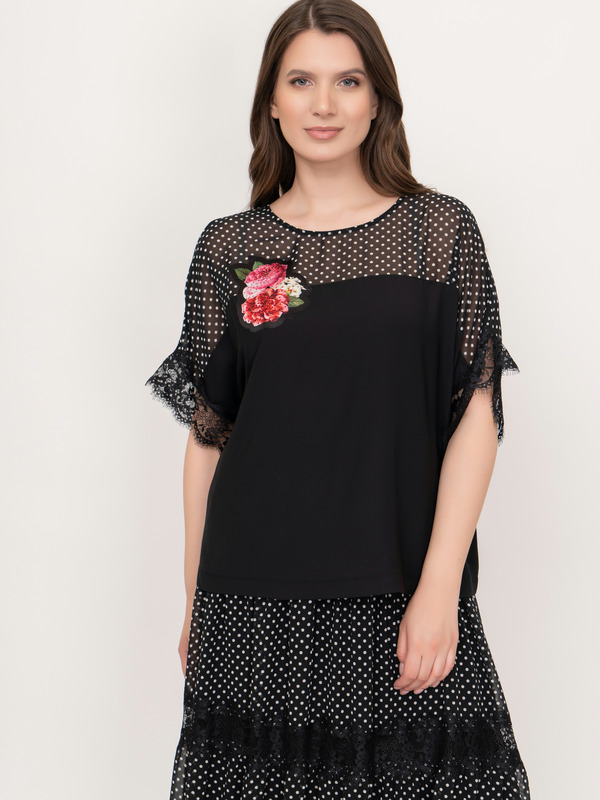 Э2229-121/21-01 Блуза Franco Vello